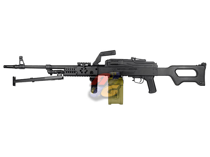 --Out of Stock--AG Custom A&K PKM With Core RIS Systems - Click Image to Close