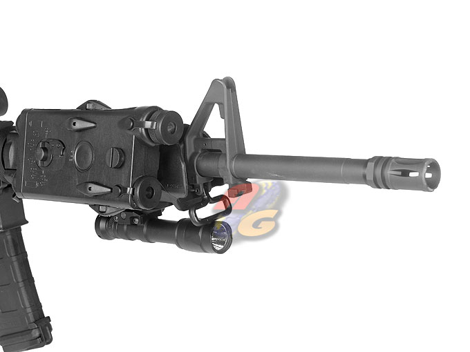 AG Custom Magpul PTS Mid Length M4 AEG (Blowback, BK) - Click Image to Close