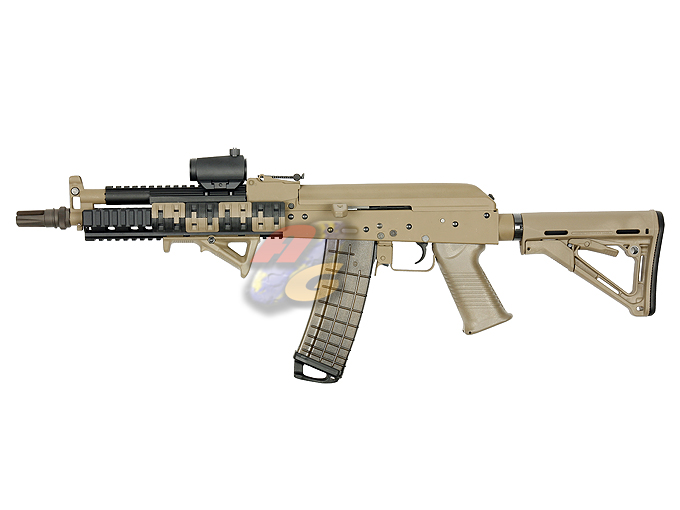 --Out of Stock--AG Custom Beta Project X Magpul Tactical AK AEG (DE, Chris Costa Style) - Click Image to Close