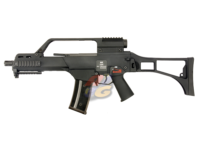 AG Custom WE G86C GBB with Scope ( without Metal Sticker ) - Click Image to Close
