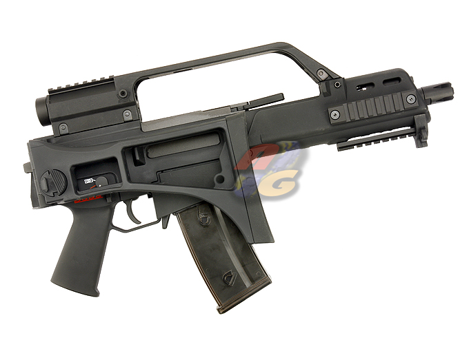 AG Custom WE G86C GBB with Scope ( without Metal Sticker ) - Click Image to Close