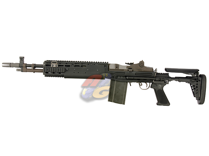 WE M14 EBR GBB (BK, With Marking, Short) - Click Image to Close