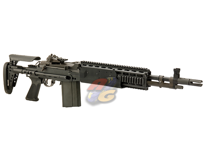 WE M14 EBR GBB (BK, With Marking, Short) - Click Image to Close