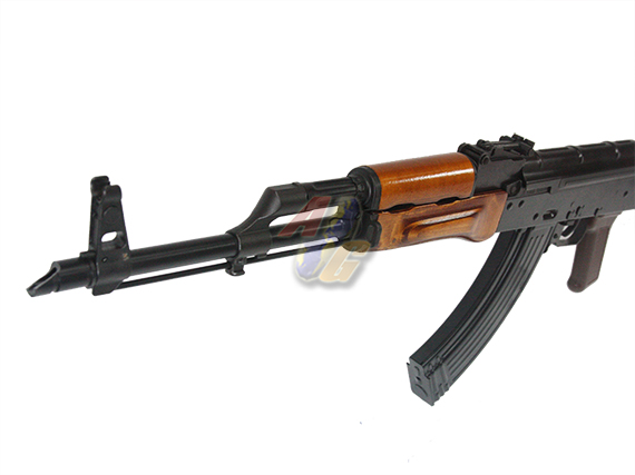 --Out of Stock--AG Custom GHK AKM GBB with W&S Full Travel Kit, Hephaestus Firing Pin, Sear - Click Image to Close