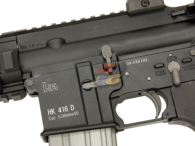 AG Custom H&K HK416 10.5"( Gas BlowBack ) - Click Image to Close