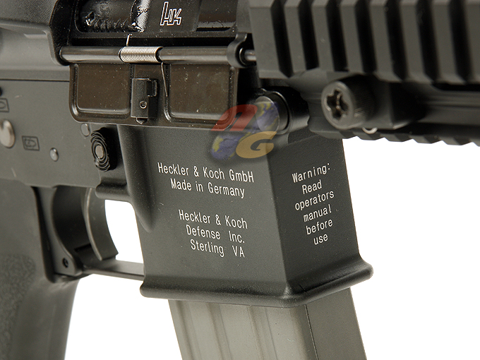 AG Custom H&K HK416 10.5"( Gas BlowBack ) - Click Image to Close