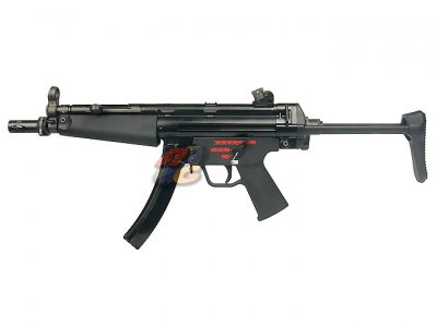 --Out of Stock--AG Custom WE MP5A3 Apache with VFC V-light 5 Tactical Forearms - Click Image to Close