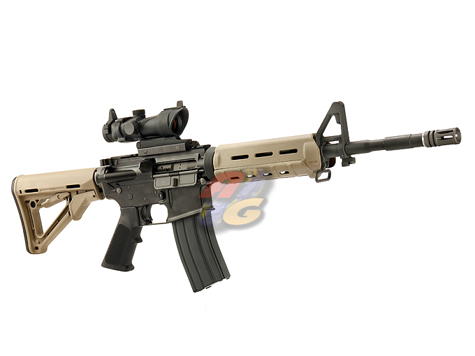 --Out of Stock--AG Custom WE PTS Desert M4 GBB ( Close Bolt Version ) - Click Image to Close