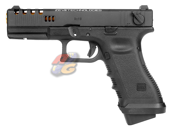 AG Custom H18C GBB Pistol (Z-Style Technologies, BK) - Click Image to Close