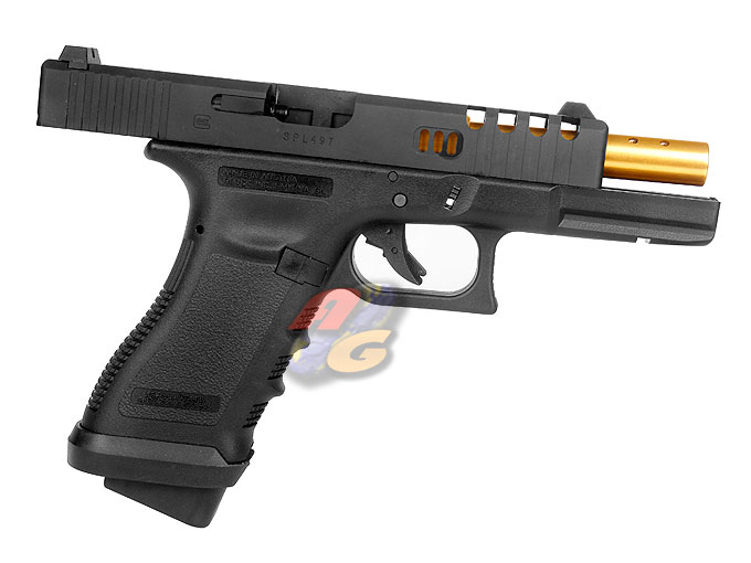 AG Custom H18C GBB Pistol (Z-Style Technologies, BK) - Click Image to Close