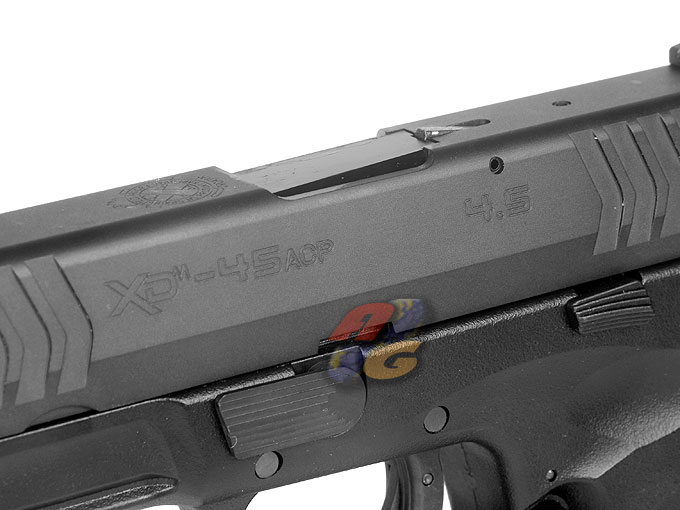 AG Custom Tokyo Marui XDM .45 ACP GBB Pistol (CNC Aluminum Slide) - Click Image to Close