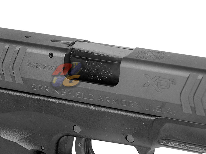 AG Custom Tokyo Marui XDM .45 ACP GBB Pistol (CNC Aluminum Slide) - Click Image to Close