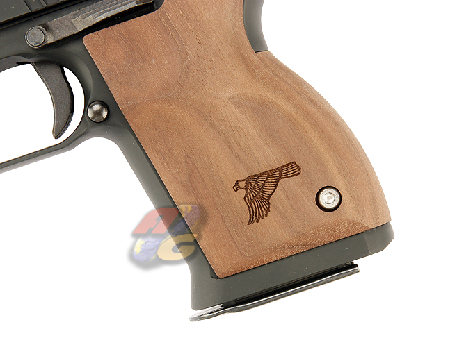 --Out of Stock--AG Custom Desert Eagle .50AE - DX With Wood Grip - Click Image to Close