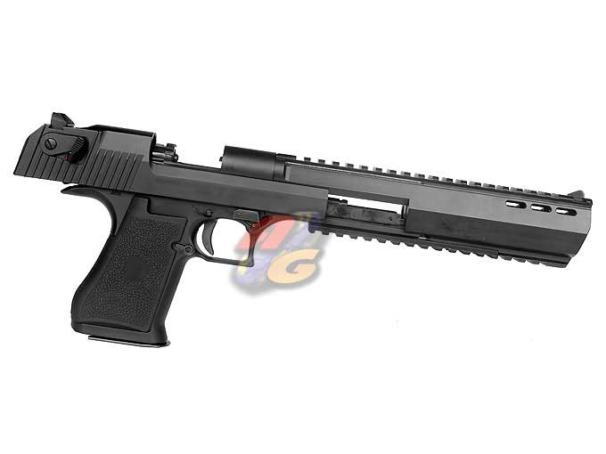 --Out of Stock--AG Custom Tokyo Marui DE .50AE with Nine Ball Metal Outer Barrel - Click Image to Close