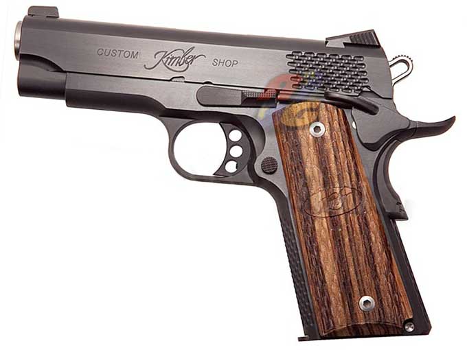 --Out of Stock--AG Custom 4" Kimber Stainles Raptor II ( Full Steel Version/ Limited Product/ BK ) - Click Image to Close