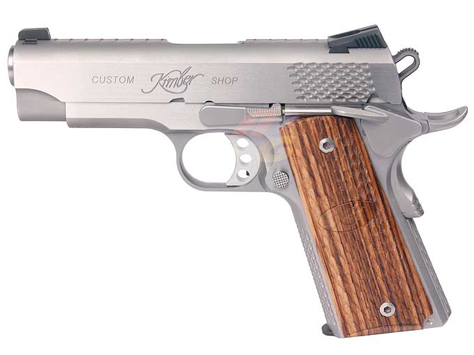 --Out of Stock--AG Custom 4" Kimber Stainless Raptor II ( Full Steel Version/ Limited Product/SV ) - Click Image to Close