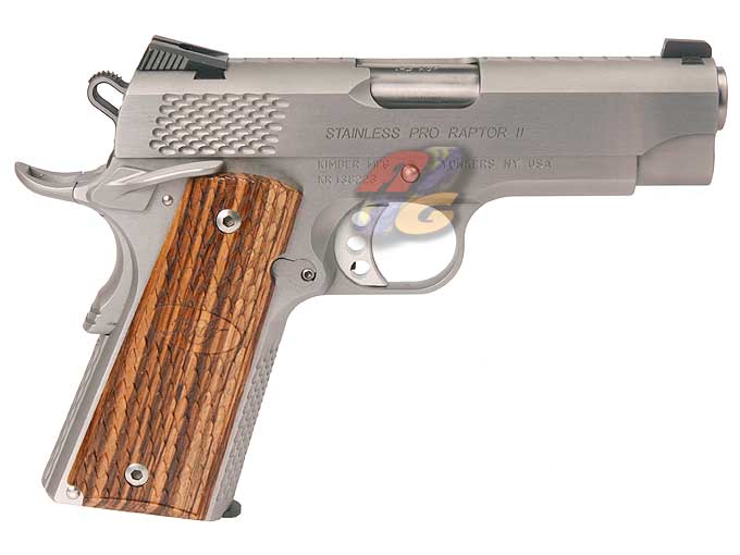 --Out of Stock--AG Custom 4" Kimber Stainless Raptor II ( Full Steel Version/ Limited Product/SV ) - Click Image to Close