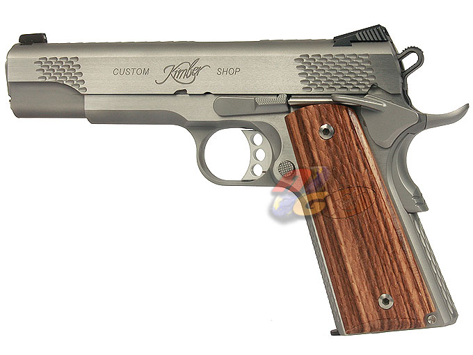 --Out of Stock--AG Custom Kimber Stainless Raptor II ( Full Steel Version/ Limited Product/SV ) - Click Image to Close