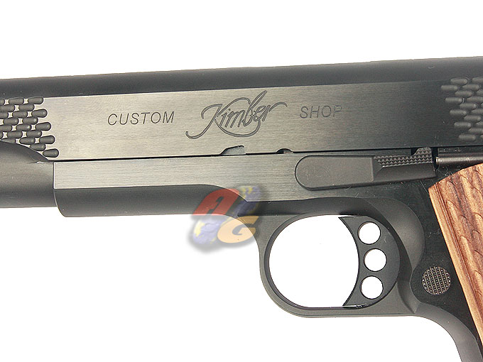 --Out of Stock--AG Custom Kimber Stainless Raptor II ( Full Steel Version/ Limited Product/ BK ) - Click Image to Close