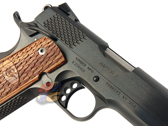 --Out of Stock--AG Custom Kimber Stainless Raptor II ( Full Steel Version/ Limited Product/ BK ) - Click Image to Close
