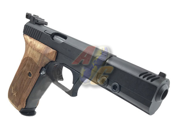--Out of Stock--AG Custom MGC P7M13 Schumaher GBB with Wood Grip - Click Image to Close