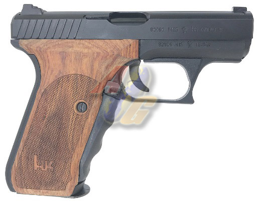--Out of Stock--AG Custom CNC Slide P7M13 GBB with Wood Grip - Click Image to Close