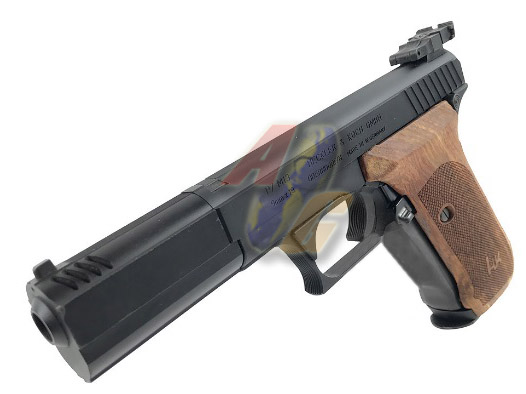 --Out of Stock--AG Custom CNC Slide P7M13 Schumaher GBB with Wood Grip - Click Image to Close