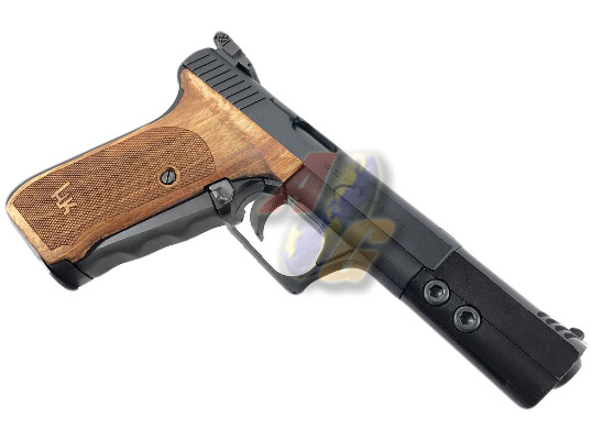 --Out of Stock--AG Custom CNC Slide P7M13 Schumaher GBB with Wood Grip - Click Image to Close