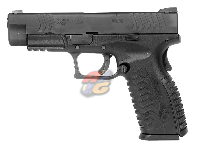 AG Custom Tokyo Marui XDM .40 GBB Pistol (CNC Aluminum Slide) - Click Image to Close