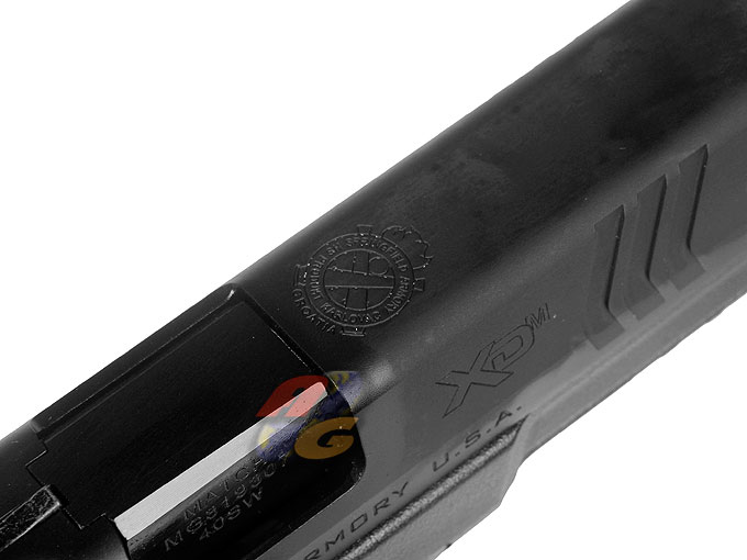 AG Custom Tokyo Marui XDM .40 GBB Pistol (CNC Aluminum Slide) - Click Image to Close