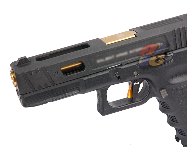 --Out of Stock--AG Custom Tokyo Marui H17 with Guarder CNC Aluminum Slide and Parts - Click Image to Close