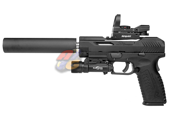 --Out of Stock--AG Custom HK XDM .40 GBB Pistol - Click Image to Close