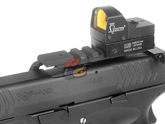 AG Custom XDM .40 Race Master GBB Pistol - Click Image to Close