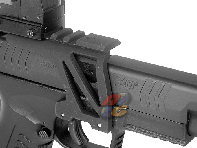 AG Custom XDM .40 Race Master GBB Pistol - Click Image to Close