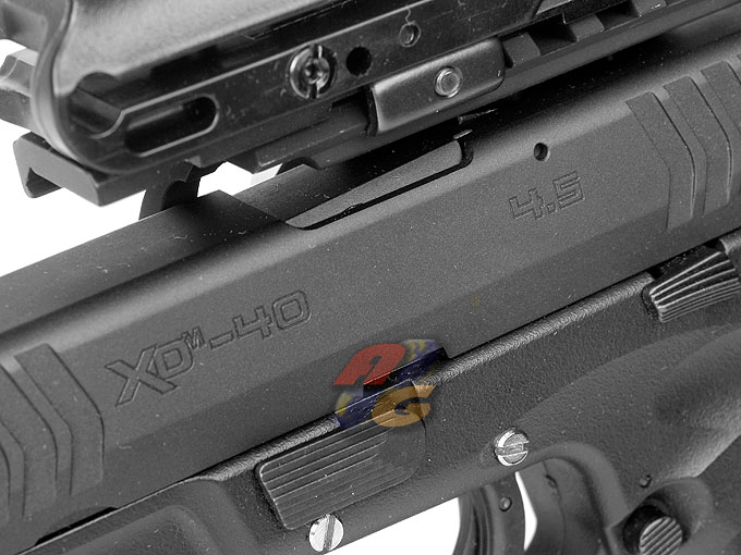 AG Custom XDM .40 Racing GBB Pistol - Click Image to Close
