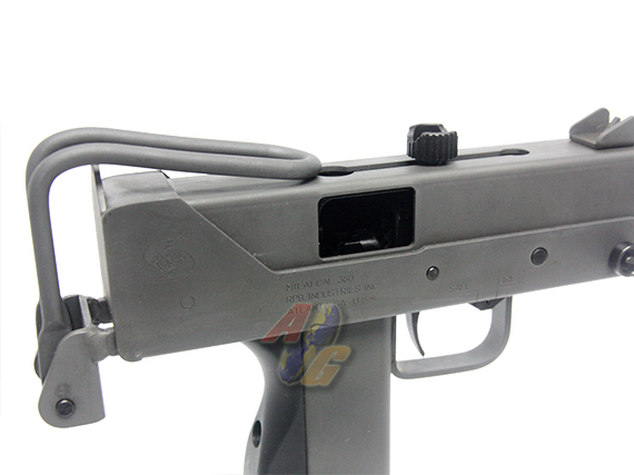 --Out of Stock--AG Custom Full Steel KSC M11A1 GBB with Marking ( Parkerizing Surface Finishing ) - Click Image to Close