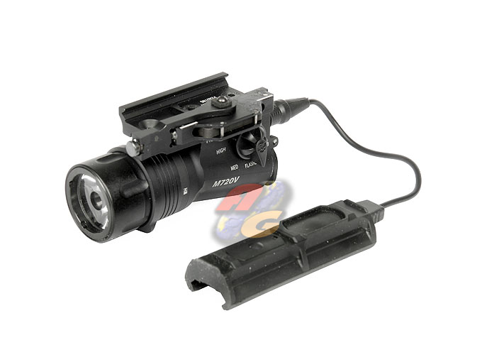 AG-K M720V Flashlight (BK) - Click Image to Close