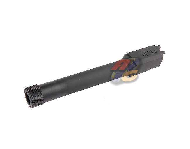 --Out of Stock--Angry Gun CNC Tactical Threaded Barrel For Cybergun M&P9 GBB ( 14mm CCW ) - Click Image to Close