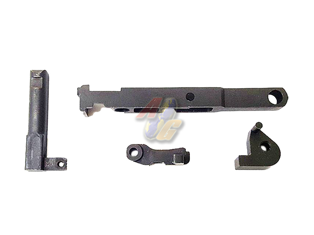 Angry Gun Steel Trigger Base Set For Tokyo Marui M40A5 Series Sniper Rifle - Click Image to Close