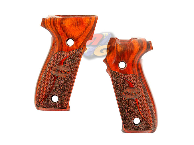 AG Real Wood Grip For WE F226 / KJ KP01 - Click Image to Close