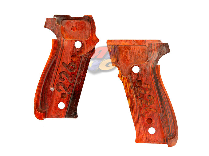 AG Real Wood Grip For WE F226 / KJ KP01 - Click Image to Close