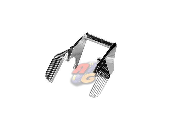 AG Wide Long 2 Side Slide Safety For Hi-Capa Series (SV) - Click Image to Close
