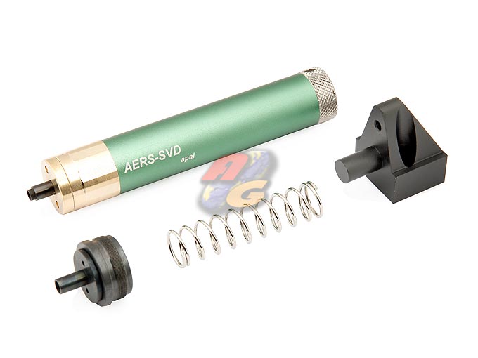 AG CO2 Conversion Kit For Ares SVD-S Bolt Action - Click Image to Close