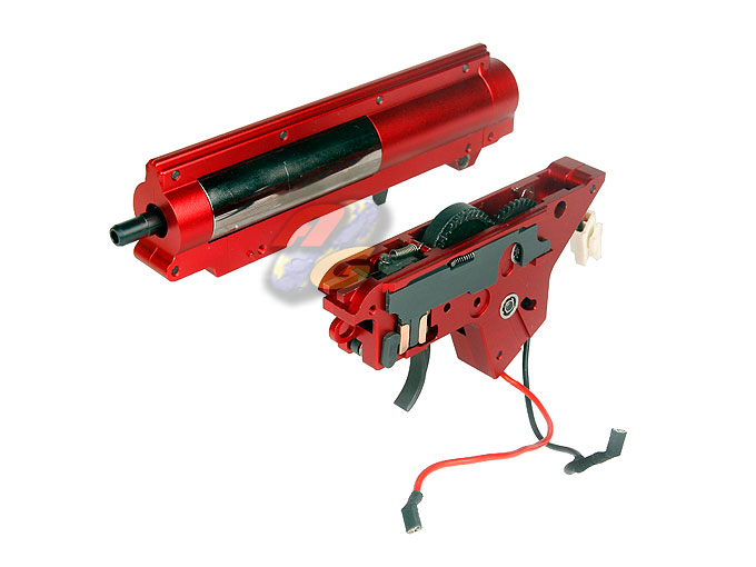 AG Extreme Custom AF Gearbox with Guarder/ G&P/ DYTAC Parts ( Spring SP130 ) - Click Image to Close