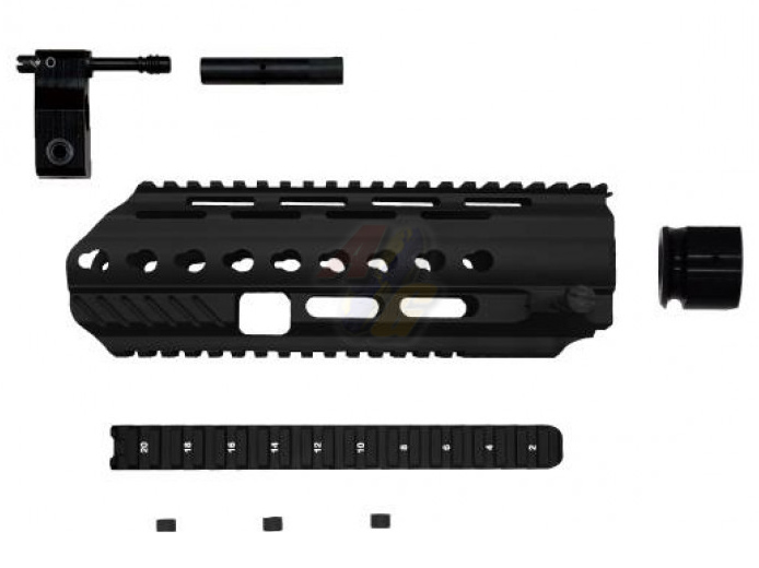 Angry Gun L85A3 Conversion Kit For G&G L85 Series AEG ( BK ) - Click Image to Close