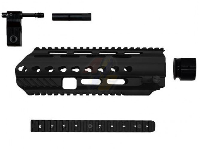 Angry Gun L85A3 Conversion Kit For ICS L85 Series AEG ( BK ) - Click Image to Close