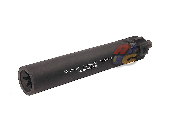 --Out of Stock--Angry Gun Dummy Silencer For Tokyo Marui MP7 GBB ( Black ) - Click Image to Close