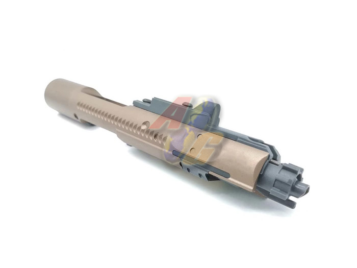 Angry Gun MWS High Speed Aluminum Bolt Carrier with MPA Nozzle ( FDE ) - Click Image to Close