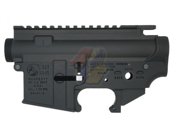 --Out of Stock--Angry Gun CNC MK12 Upper and Lower Receiver For Tokyo Marui M4 Series GBB ( Colt Licensed ) - Click Image to Close