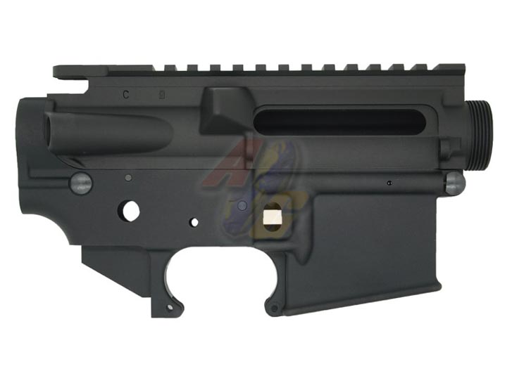 Angry Gun CNC MK12 Upper and Lower Receiver For Tokyo Marui M4 Series GBB ( Colt Licensed ) - Click Image to Close